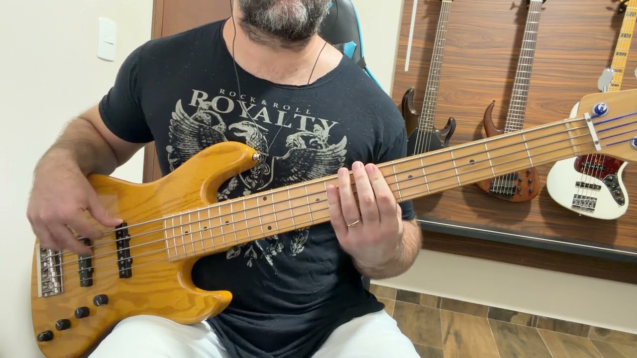 It’s My Life – Bon Jovi | Bass Cover - Sadowsky MS5 Japan 🎸
