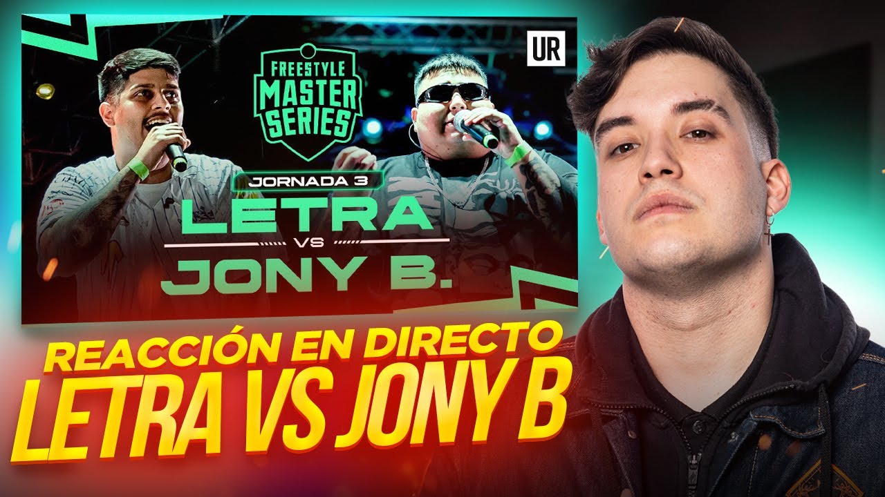 LA BATALLA MÁS DIVERTIDA 😍😍😍LETRA VS JONY B - VOTADO POR KAPO 013 - FMS CARIBE J03