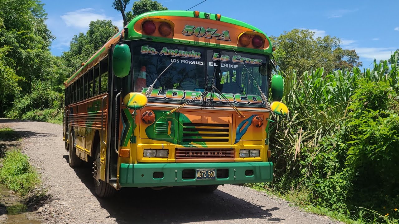 🚌 De ILOBASCO a SAN ANTONIO DE LA CRUZ || RECORRIDO COMPLETO en la RUTA 507-A1 🔥
