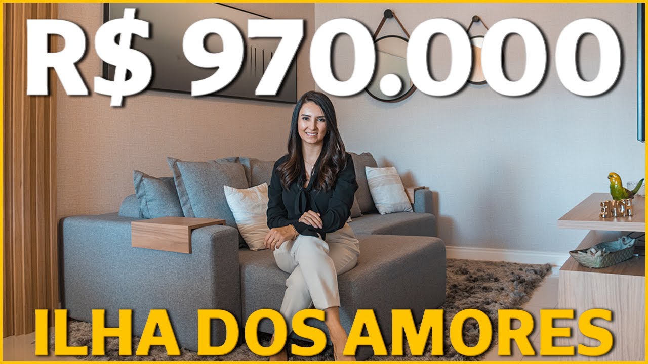 Apartamento MOBILIADO na Praia Brava de Itajaí | Ed. Ilha dos Amores