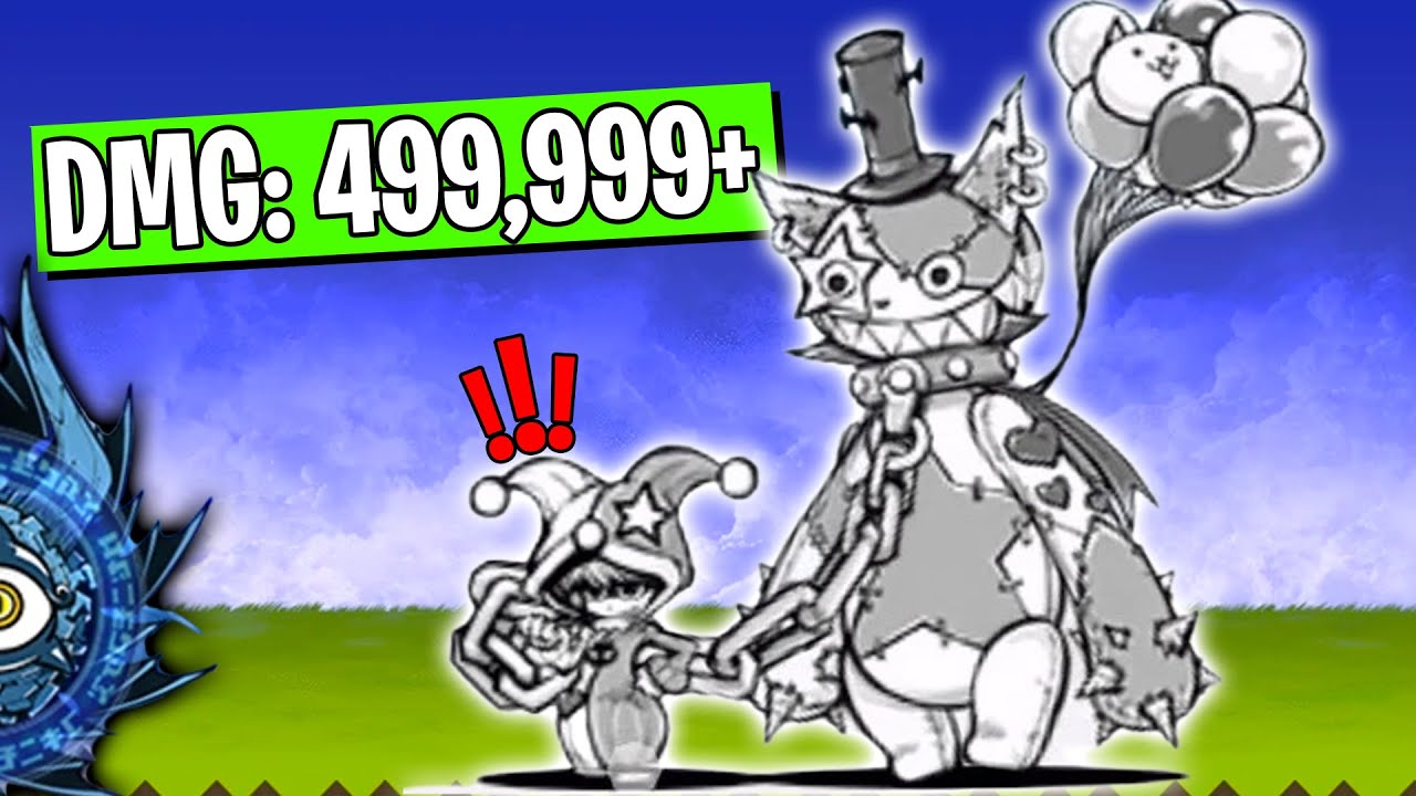 MÁ OBŘÍ DMG, ALE NEÚTOČÍ?! | The Battle Cats #52