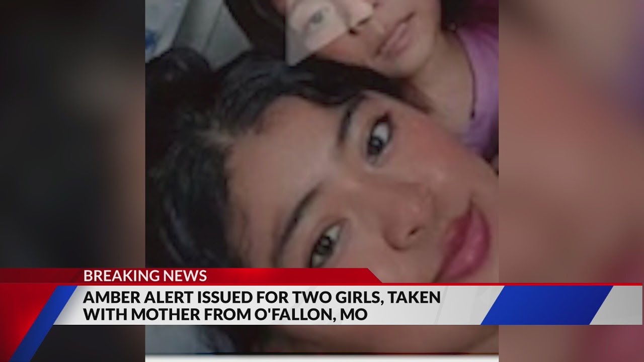 Amber alert: Mother and children abducted in O’Fallon, MO