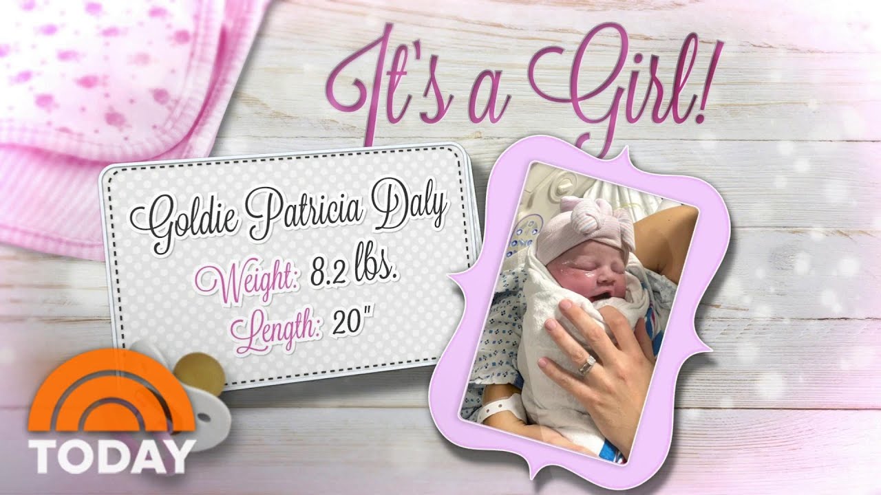 Carson Daly Updates Us On New Baby Goldie And How Siri Is Doing: See The Pics | TODAY