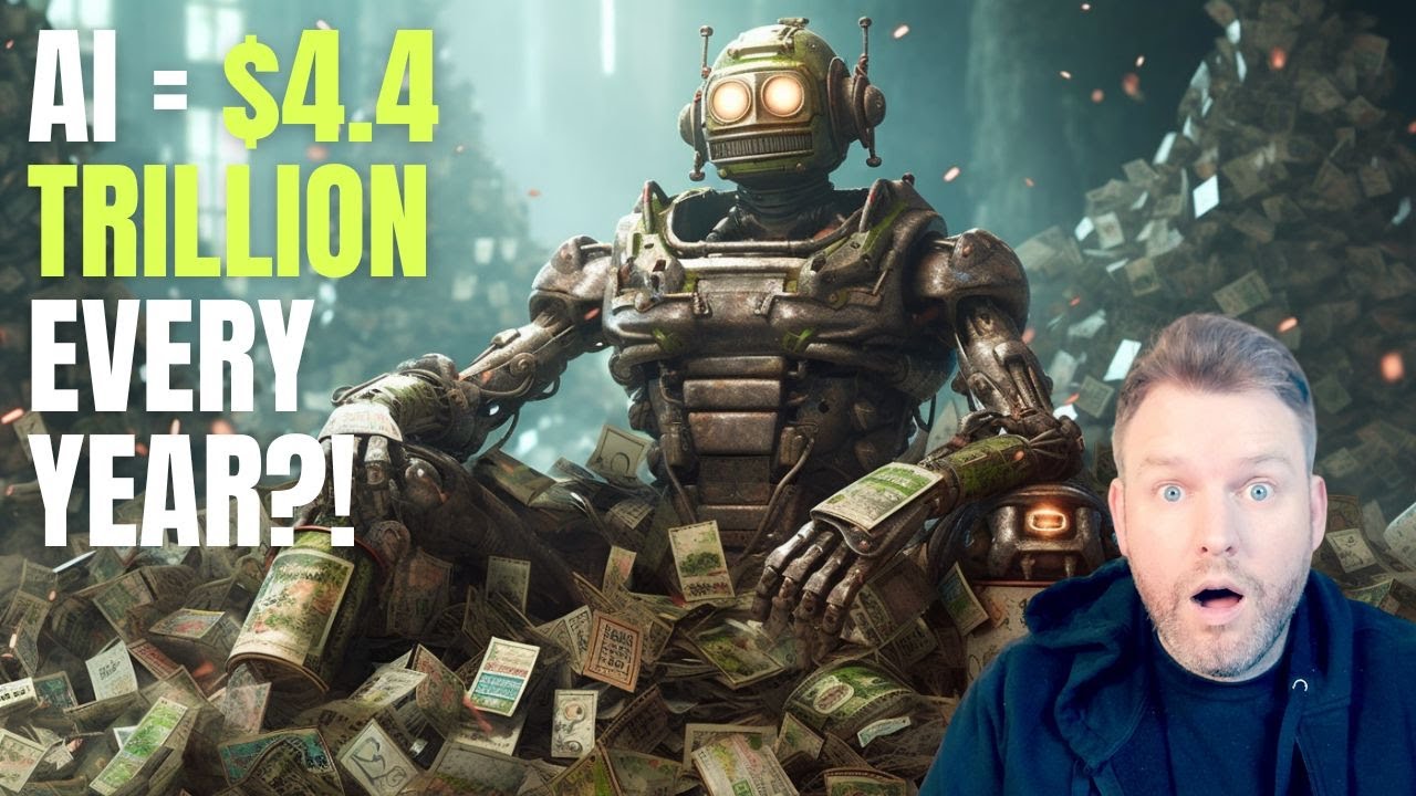 $4.4 Trillion From AI Every Year?!