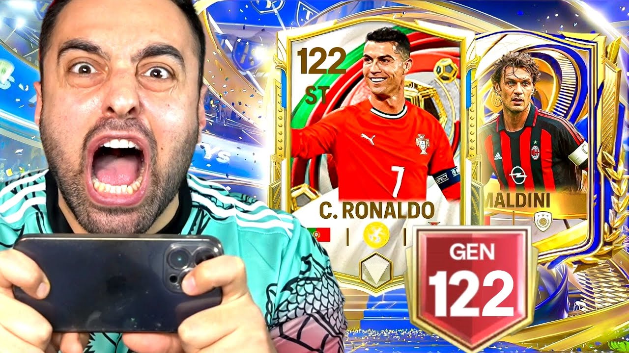 122 GEN ? 122 TOTY ÇIKARTTIM OHAA 😱 122 EFSANE KUTUSU ! EA FC MOBİLE 26 PAKET AÇILIMI !