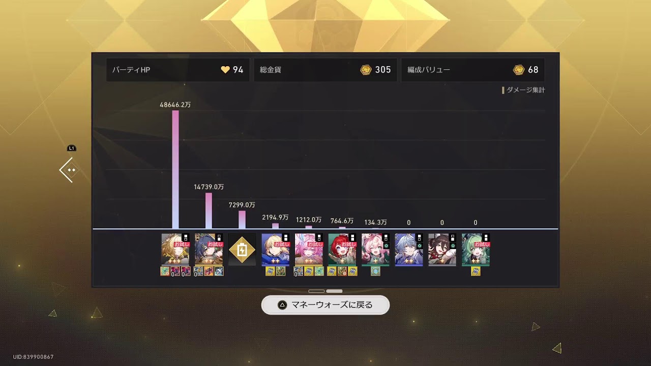 【崩壊スターレイル】マネーウォーズなんて指示通り動けばクリア出来るんだろ？（物理）【誰でも歓迎】
