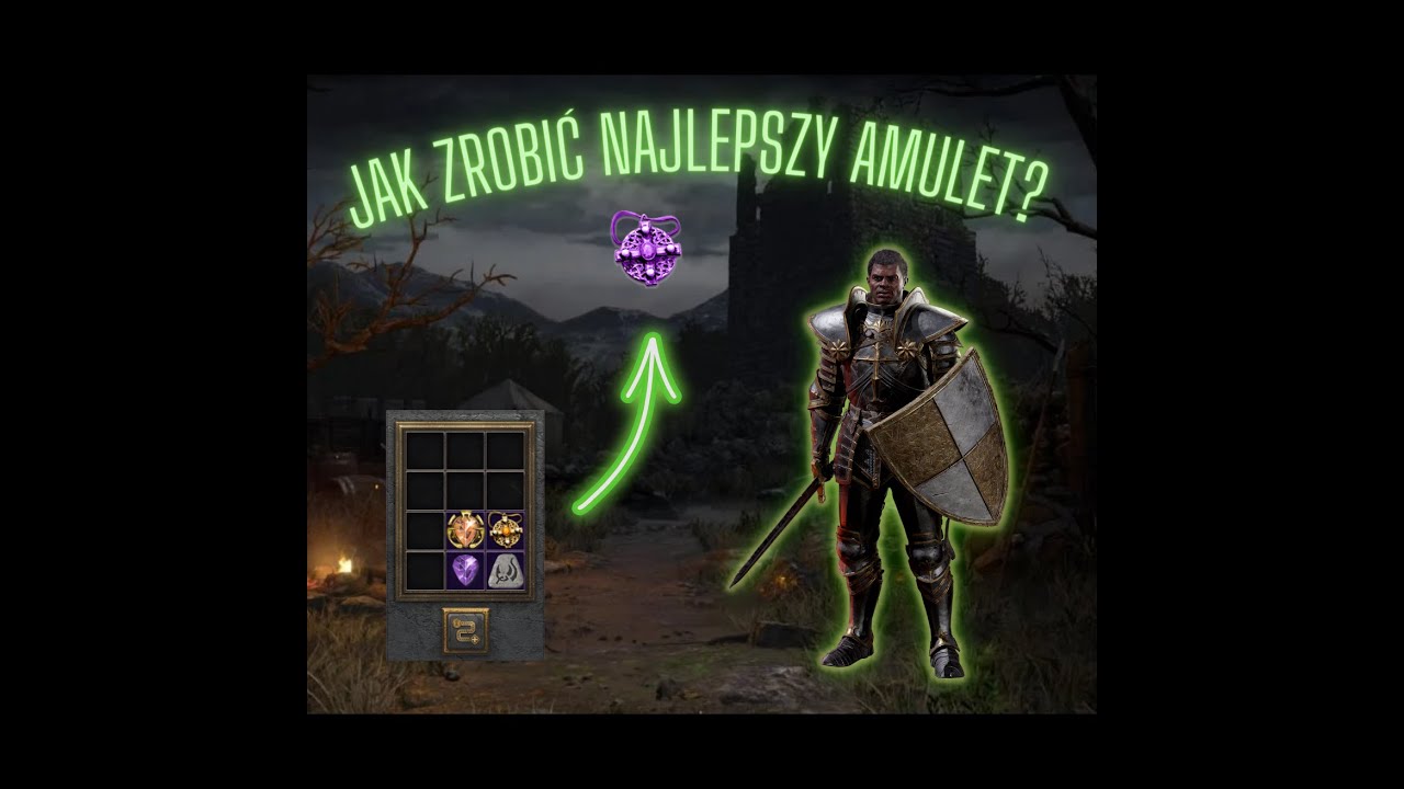 D2R Sezon 3 - Paladyn Severus i tajemna receptura na zarobek