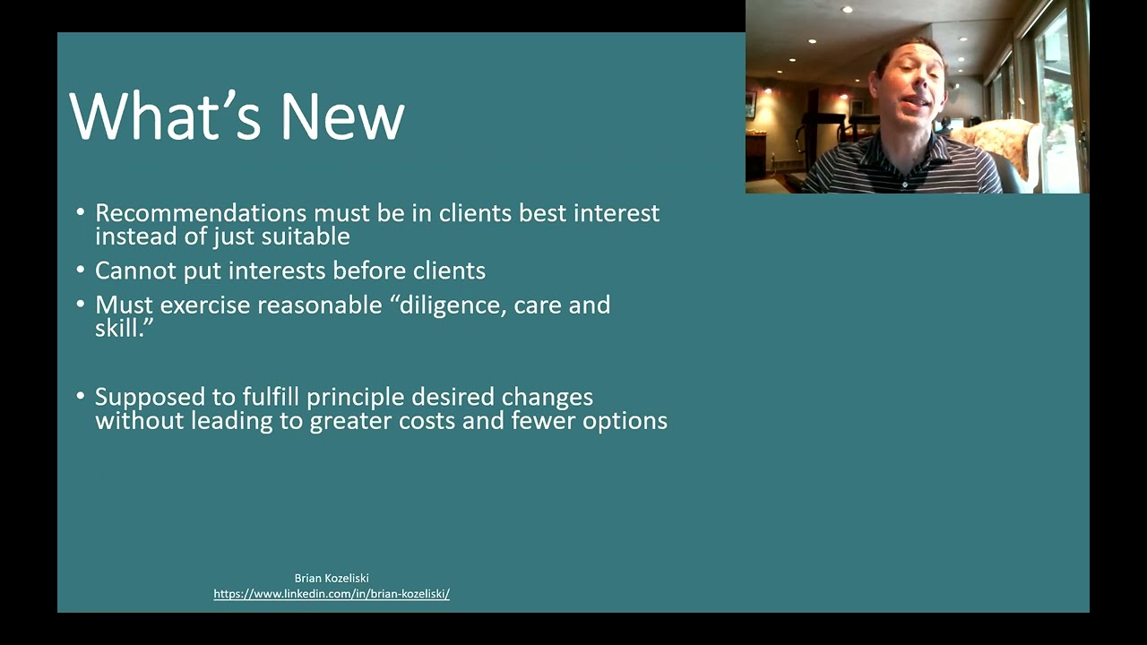 Regulation Best Interest is Not the Best We Could Have Done