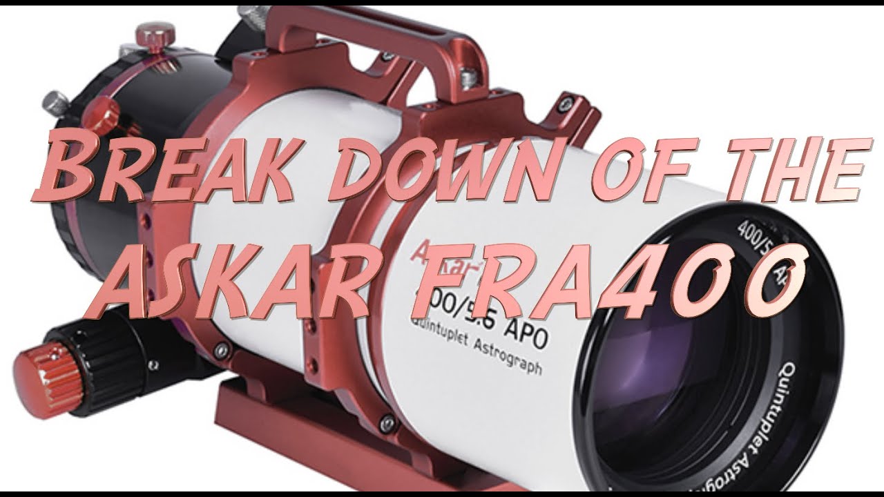 Askar FRA400 break down