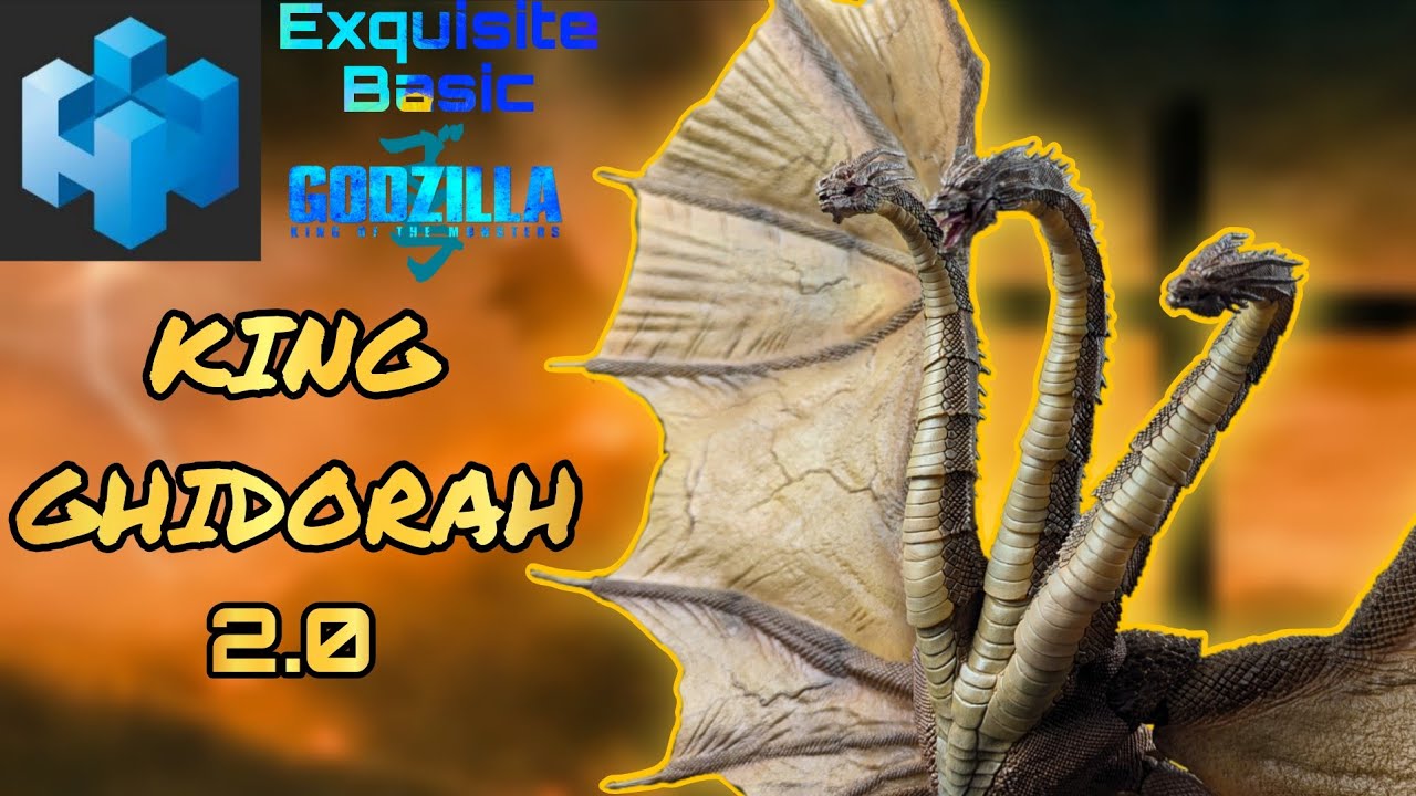 Hiya Toys Exquisite Basic KotM KING GHIDORAH 2.0 Review #117 [German]