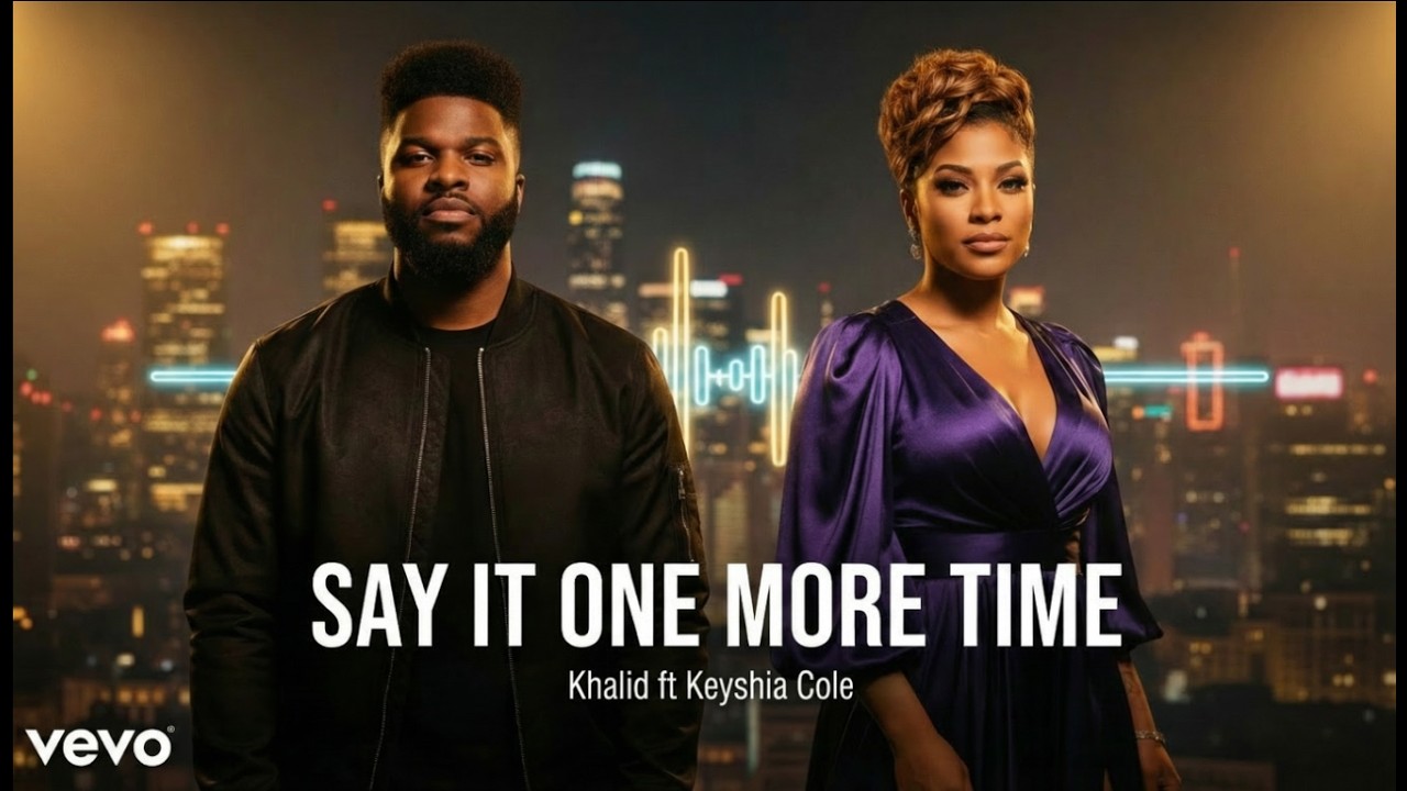 Khalid ft Keyshia Cole – Say It One More Time (2 Emotional AI R&B Songs)