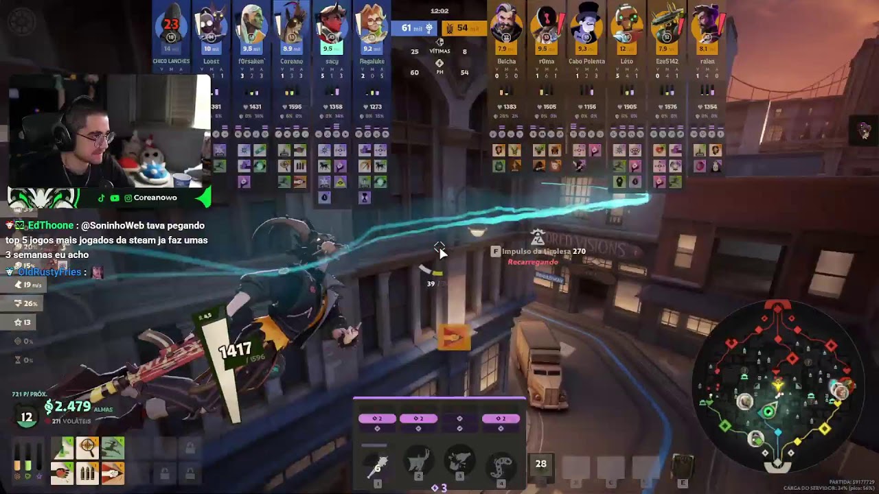 rankeads e deadlock etc