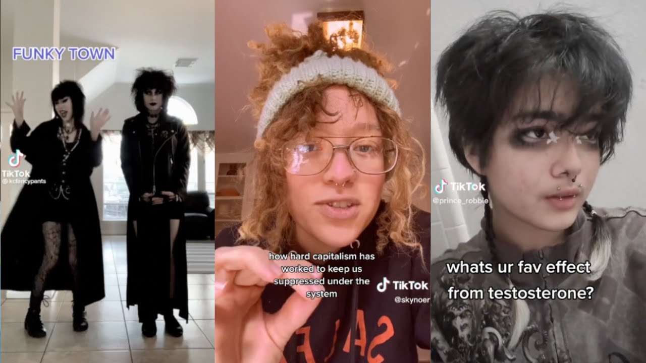 leftist tiktoks that take you to funky town