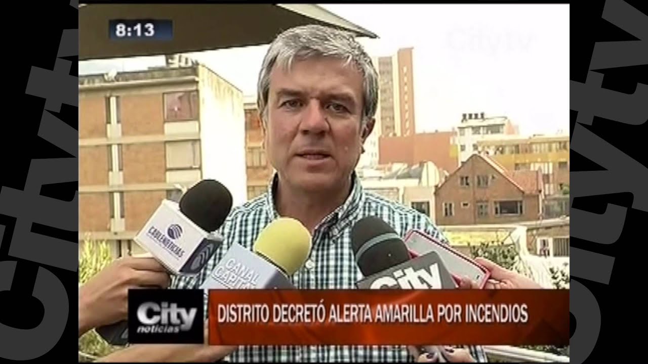 Distrito decret&oacute; alerta amarilla en la ciudad | CItytv | C