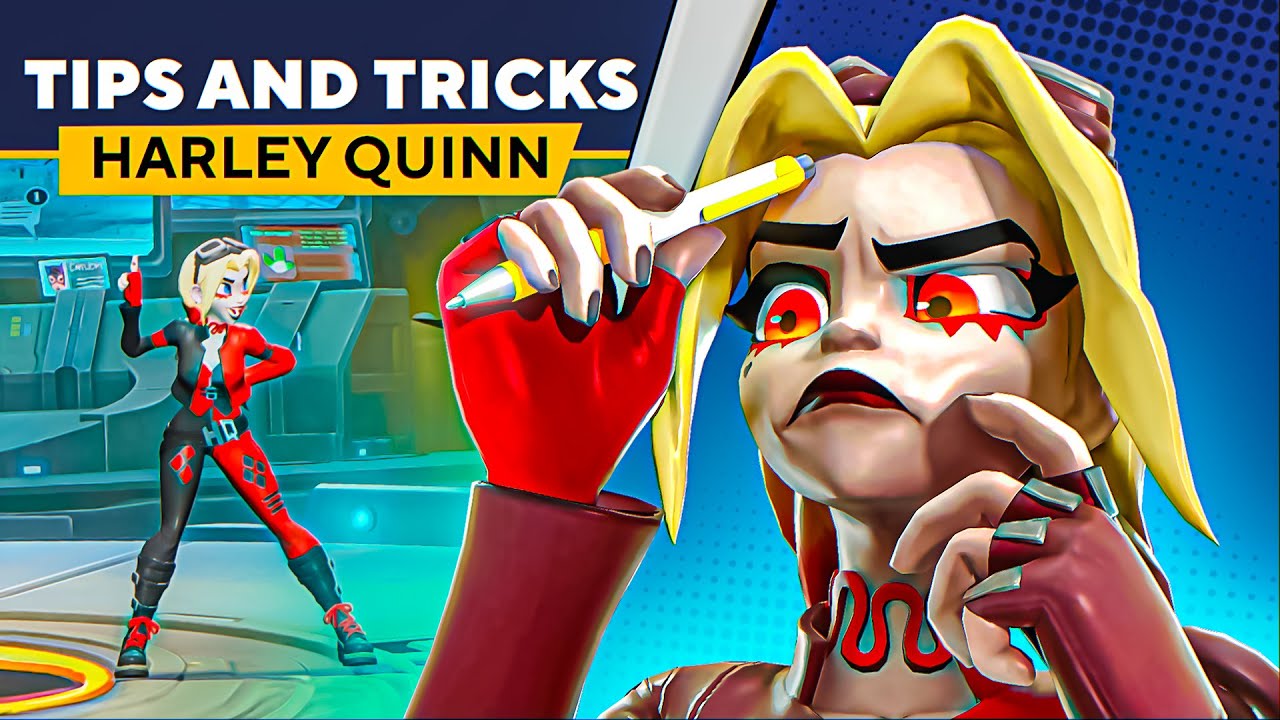 *NEW* Harley Quinn Combo GUIDE! (Tips ,Tricks & Parry Combos)