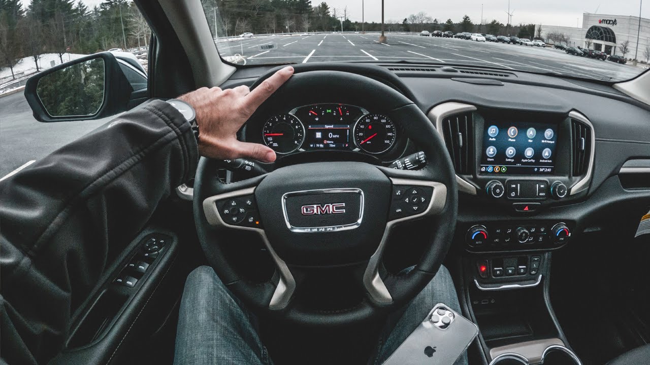 2020 GMC Terrain Denali - Test Drive POV