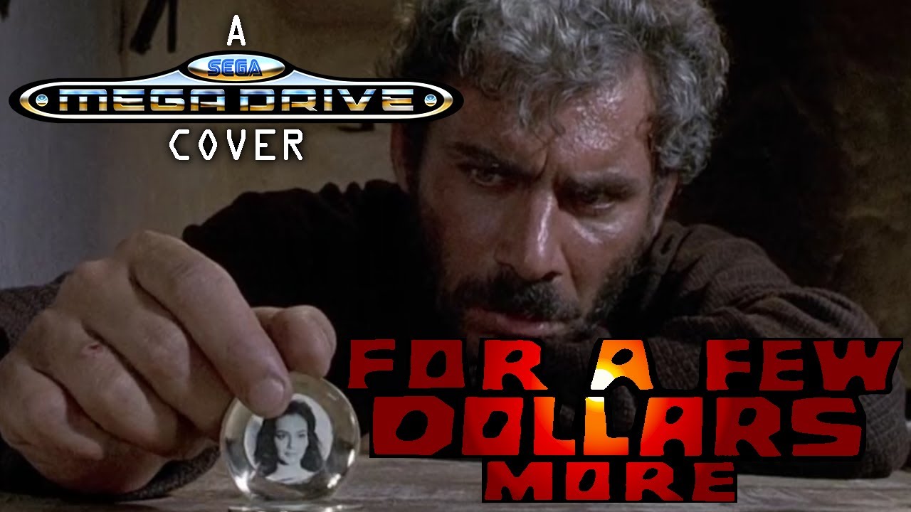 For a Few Dollars More - Duel in the Church - Resa Dei Conti - Sega Genesis Mega Drive Cover YM2612