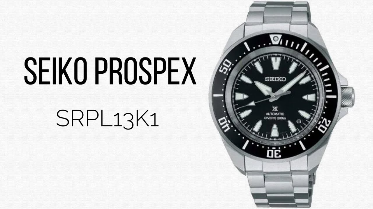 Unboxing - Seiko Prospex SEA SRPL13K1 - Deutsch