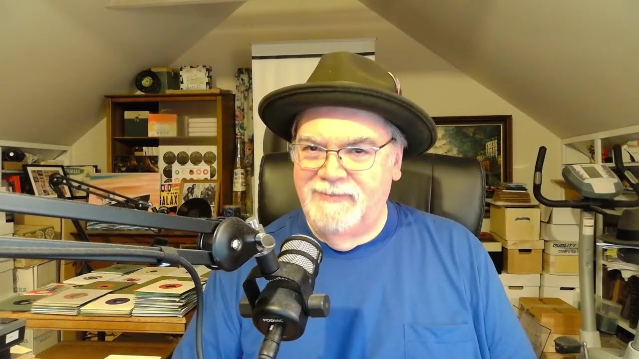 🛑LIVE NOW 3-11-2026  60's & Early 70's SOUL/MOTOWN/NORTHERN 45's on JohnnyG's Vinyltreasure Show!!