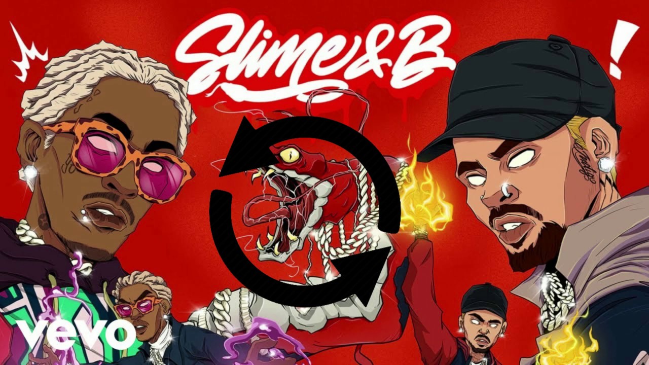 Chris Brown, Young Thug - Go Crazy BUT REVERSED