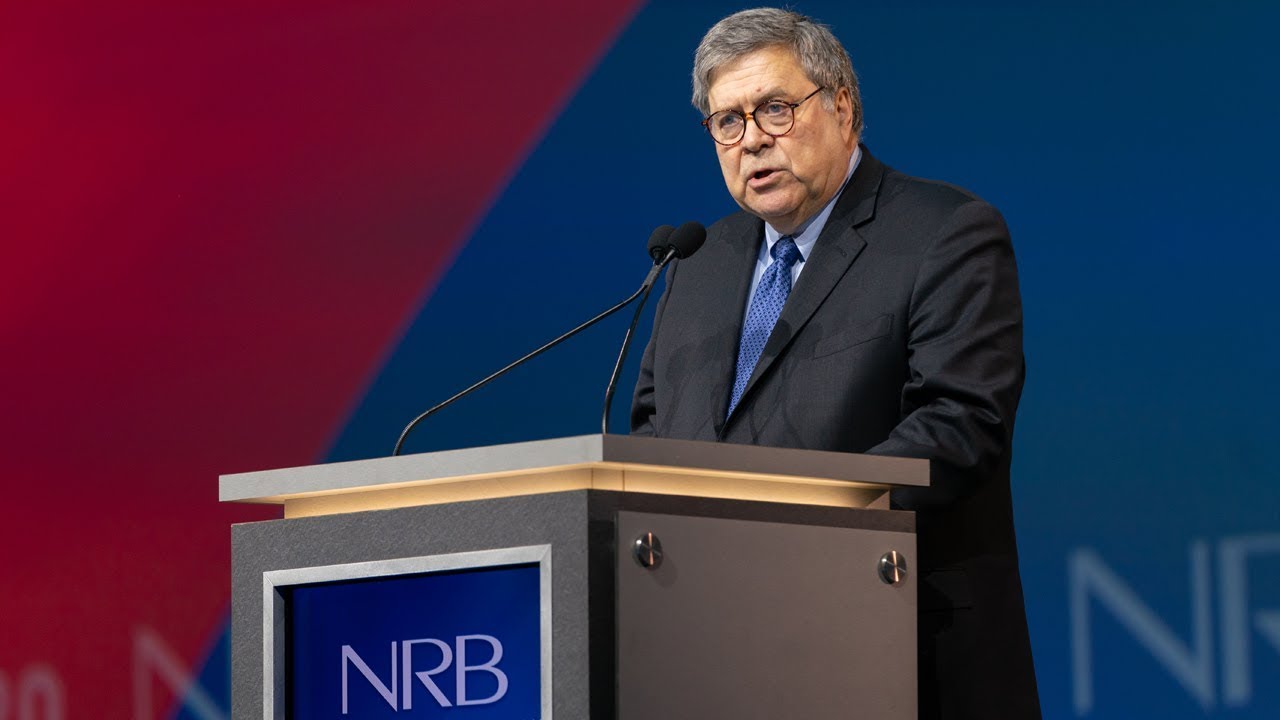 U.S. Attorney General William Barr Speaks at NRB 2020 Christian Media Convention