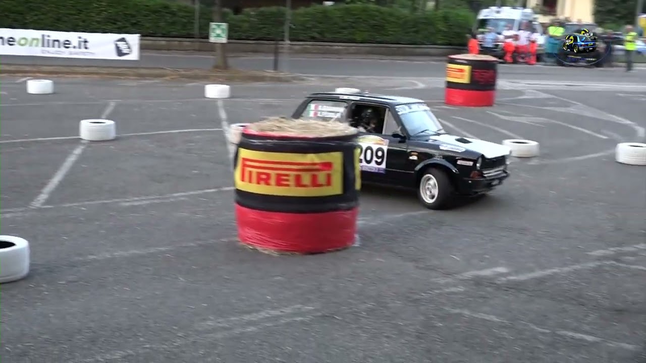 45&deg;Rally Int.del Casentino Storico 2025 CLIP FEDOLFI-GIANNINI by Ferrario