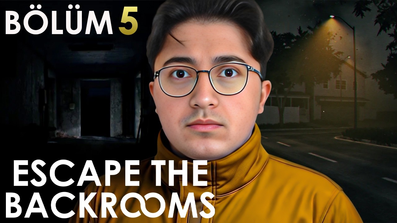 EN DİPLERE DOĞRU YOLCULUK | ESCAPE THE BACKROOMS | BÖLÜM 5