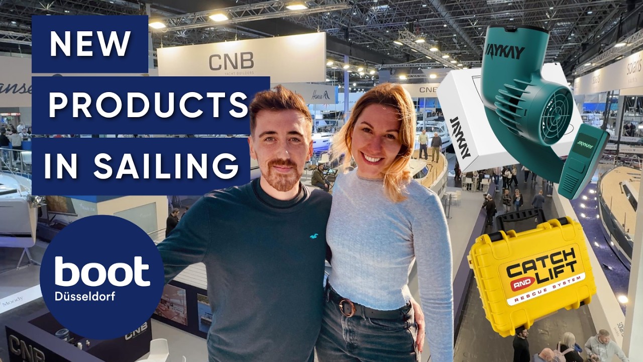 Best Sailing Boats & Must-Have Gear at The Düsseldorf Boat Show 2026!