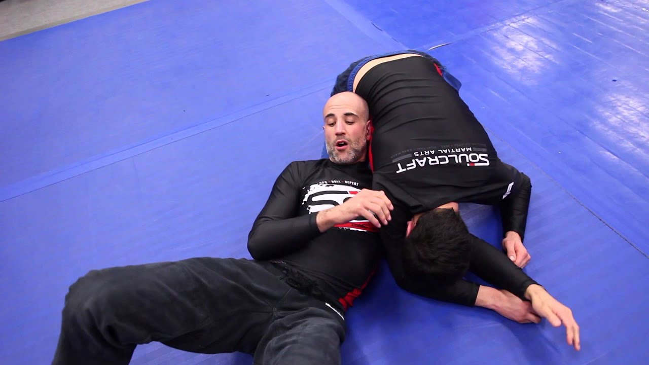 Side Control Escape to D'Arce Choke: Soulcraft's Technique Tuesday