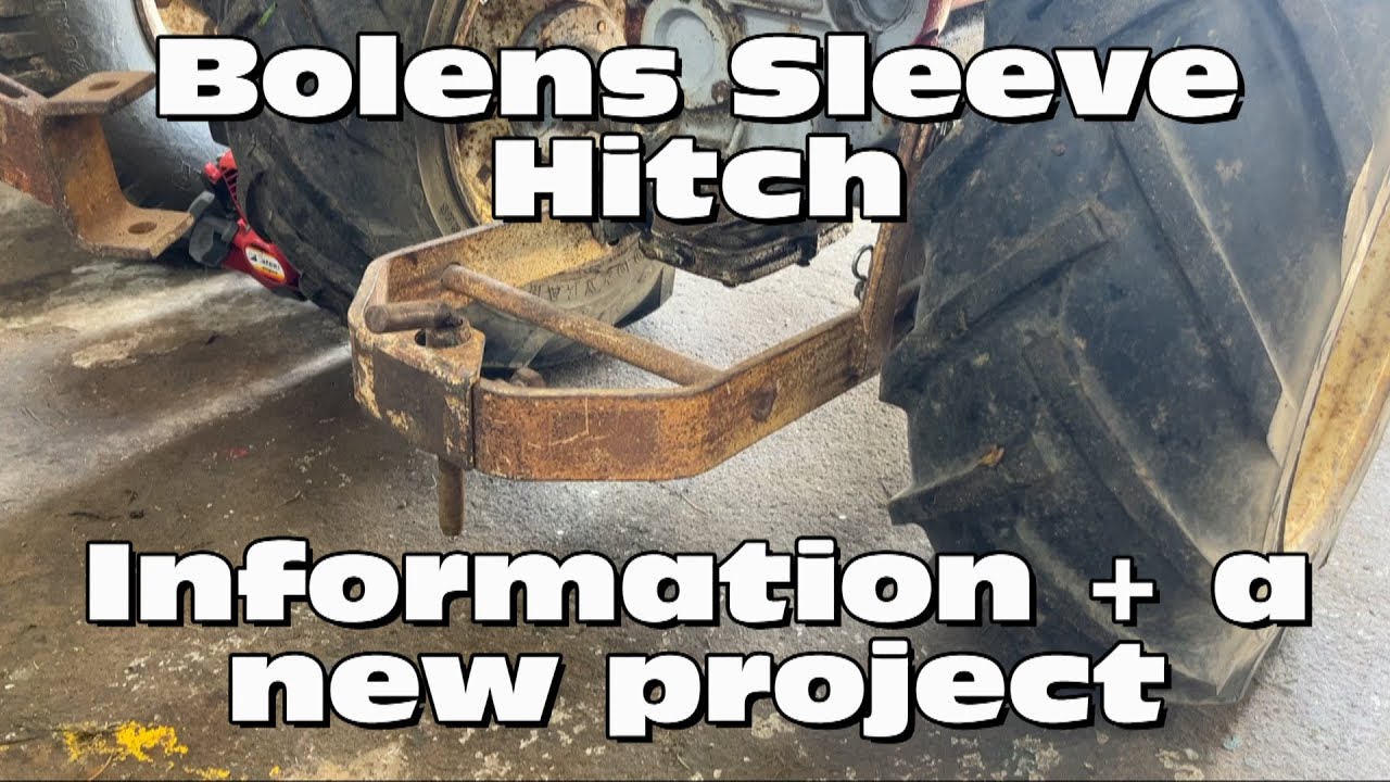 Bolens sleeve hitch - Information + a new project