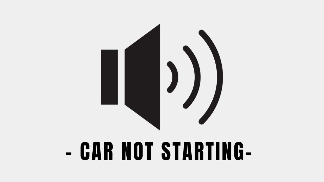 Car Not Starting Sound Effect (Real Engine Failing to Start Audio)