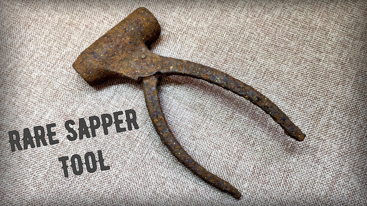 WW2 German SAPPER CONSTRICTOR restoration/rare german tool