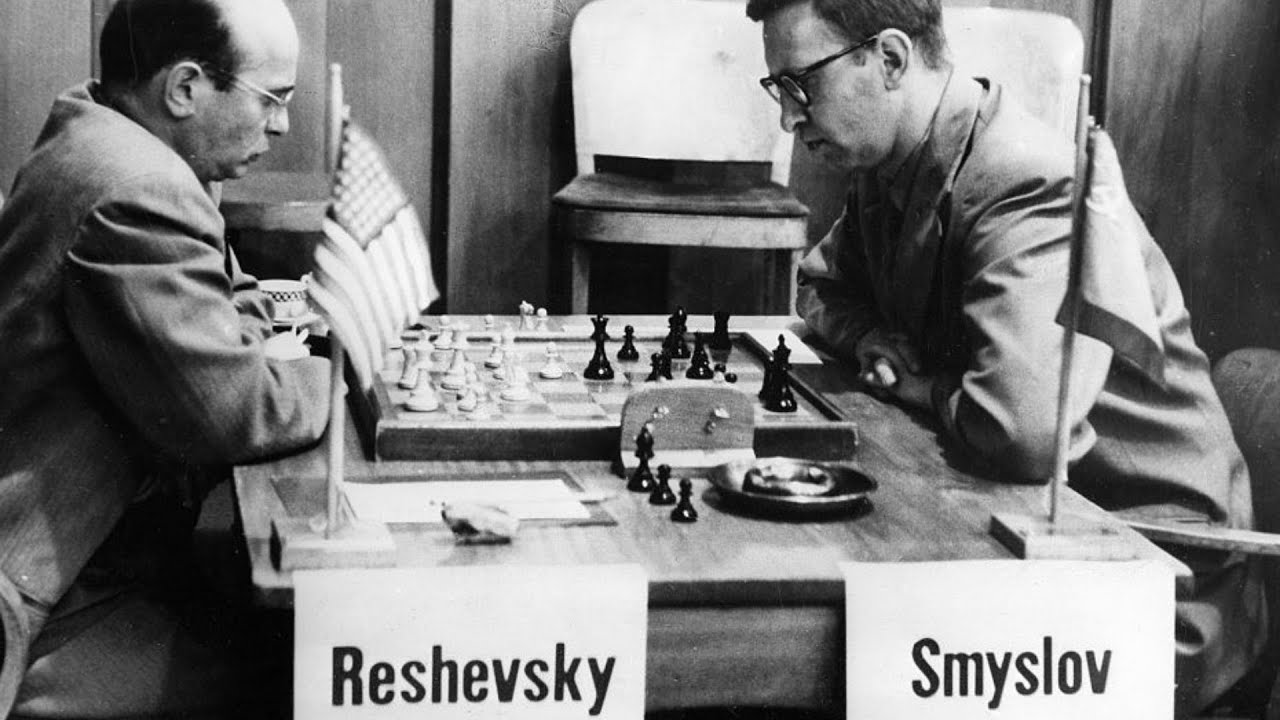1953 Zürich chess candidates rare footage