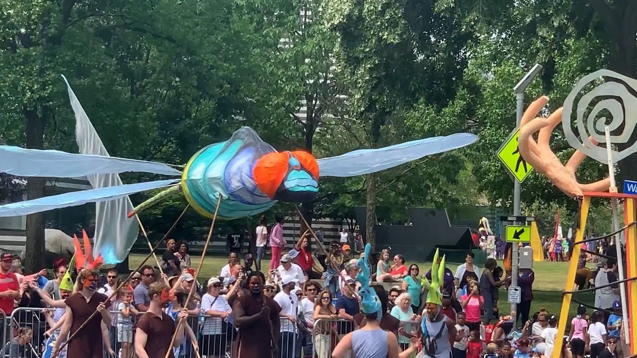 Parade the Circle shines in Cleveland’s University Circle once again