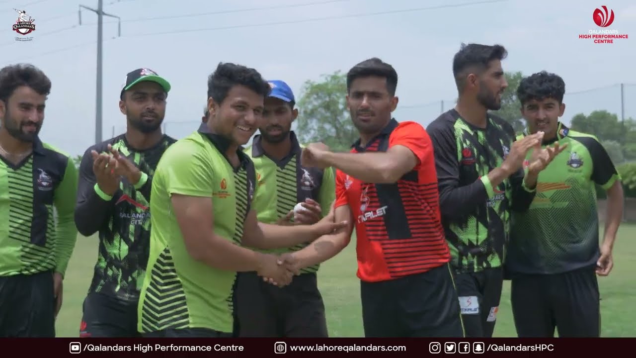 PCB vs Lahore Qalandars T10 practice session by QHPC PDP boys