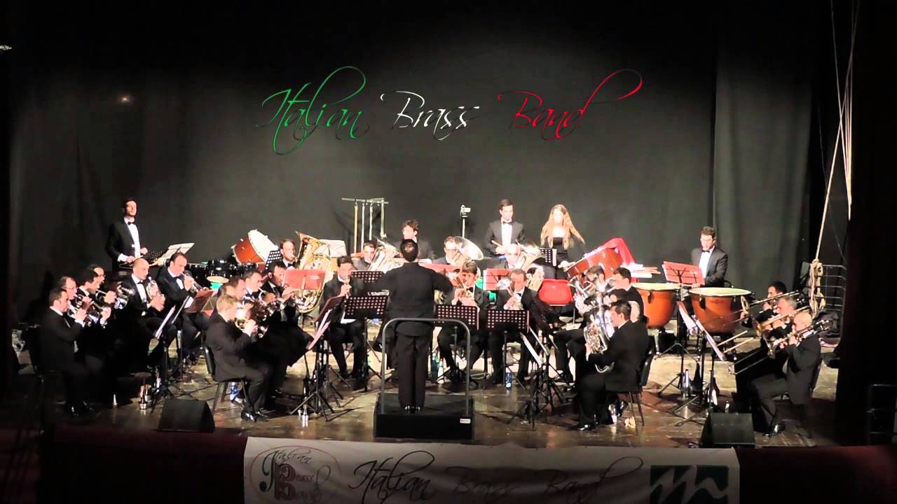 Italian Brass Band - P. Sparke: Marcho Brioso