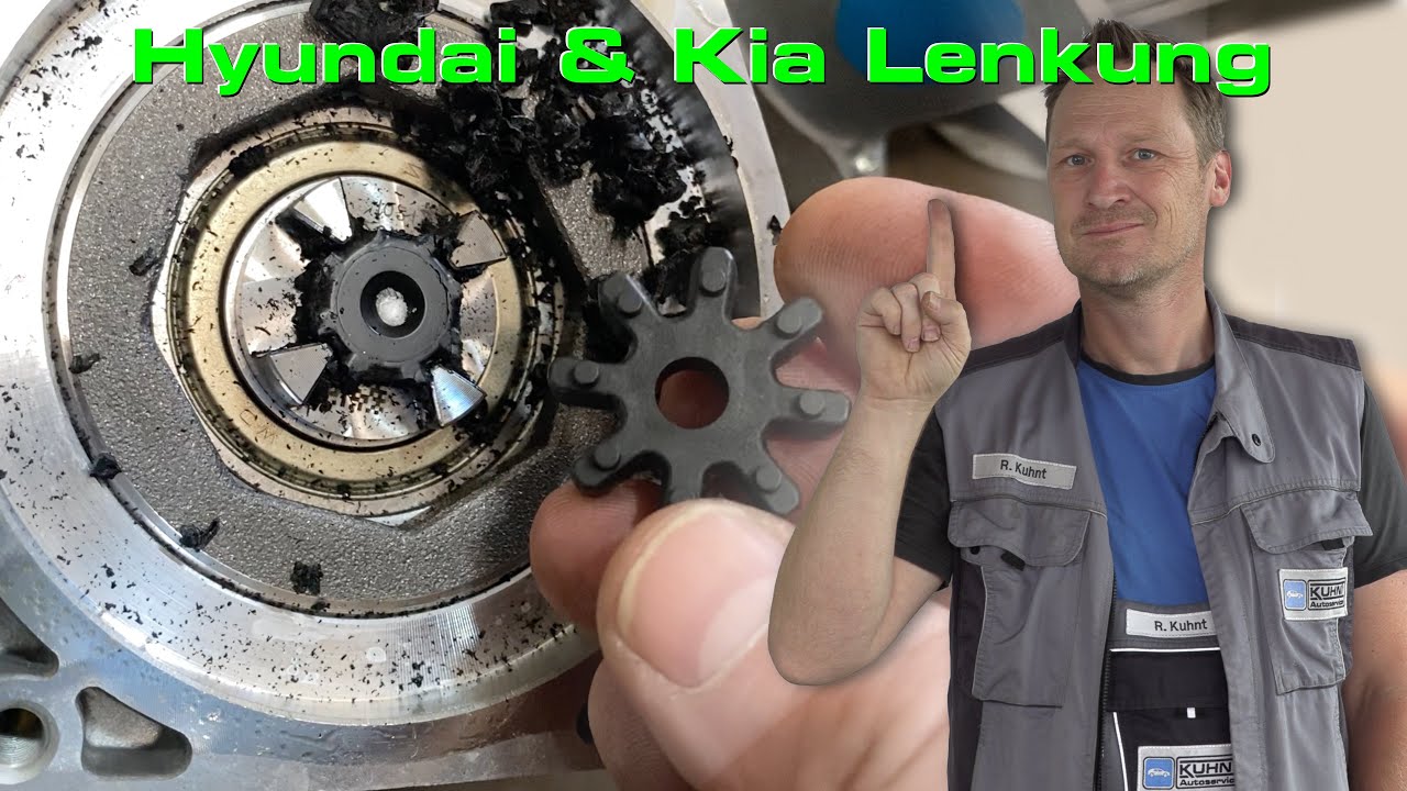 Hyundai & Kia Lenkung klappert! So sparst Du über 2000 Euro!