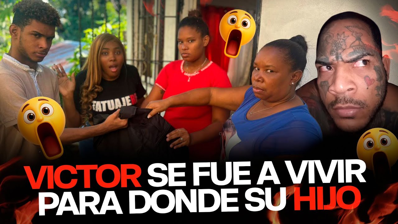VICTOR SEFUE A VIVIR PARA DONDE SU HIJO