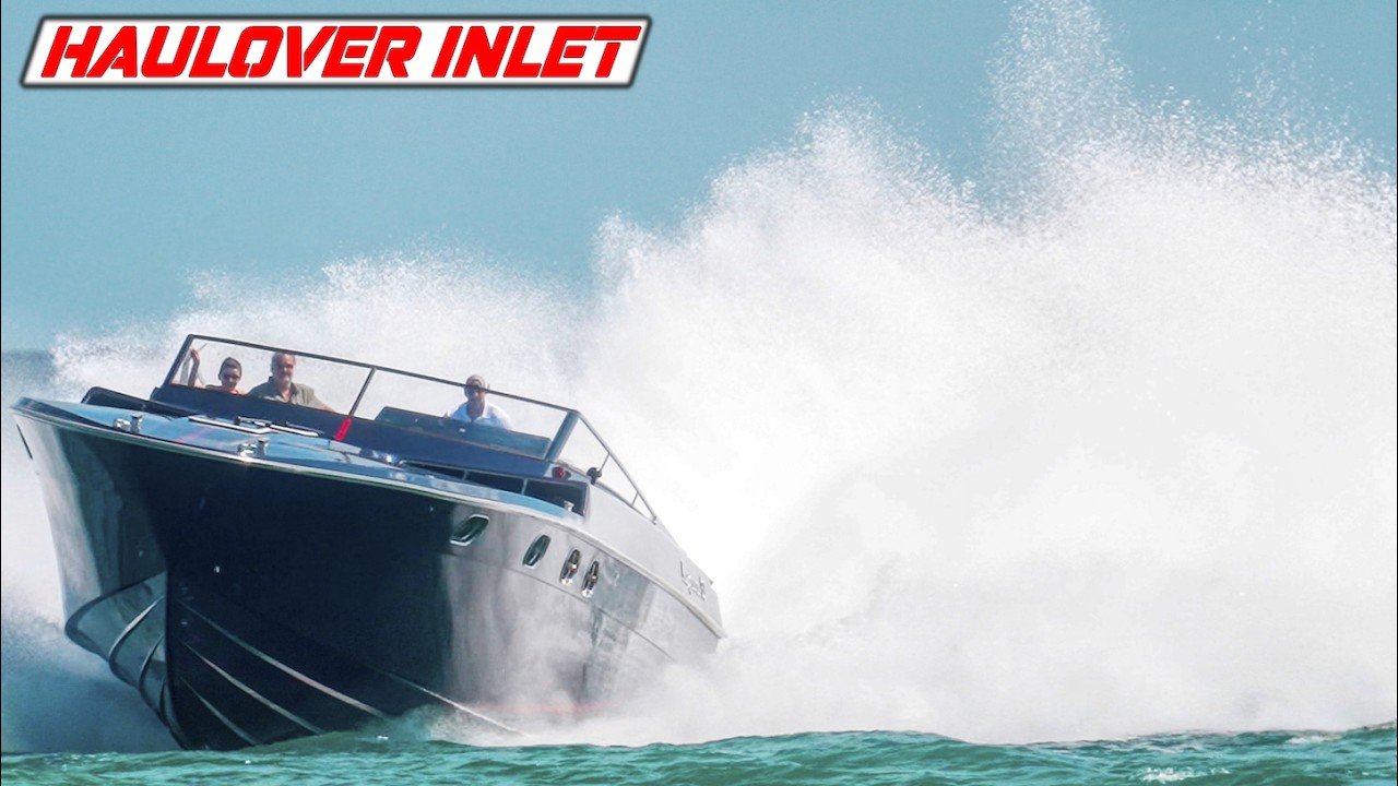 HAULOVER Inlet DOESN'T stand a CHANCE against this 26-year-old BEAST