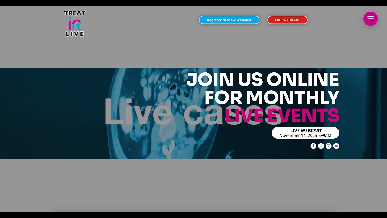 Treat IR Live -  November 14th  @9:00AM