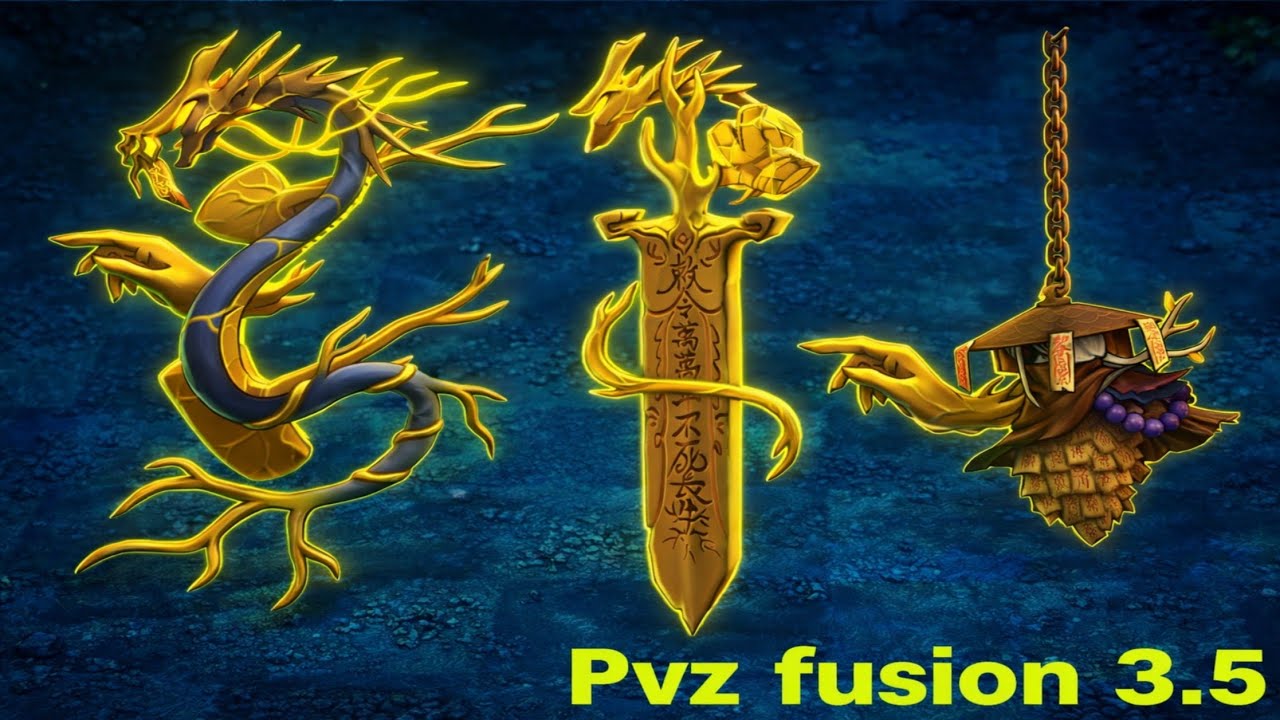 Pvz Fusion 3.5 Новая стадия &laquo;Вечные неплавящиеся костяные перчатки&raquo; #pvzfusion #pvz