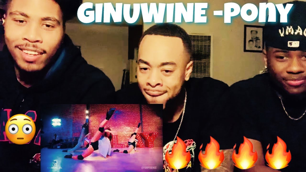 Pony | Ginuwine | Brinn Nicole Choreography | PUMPFIDENCE | Reaction