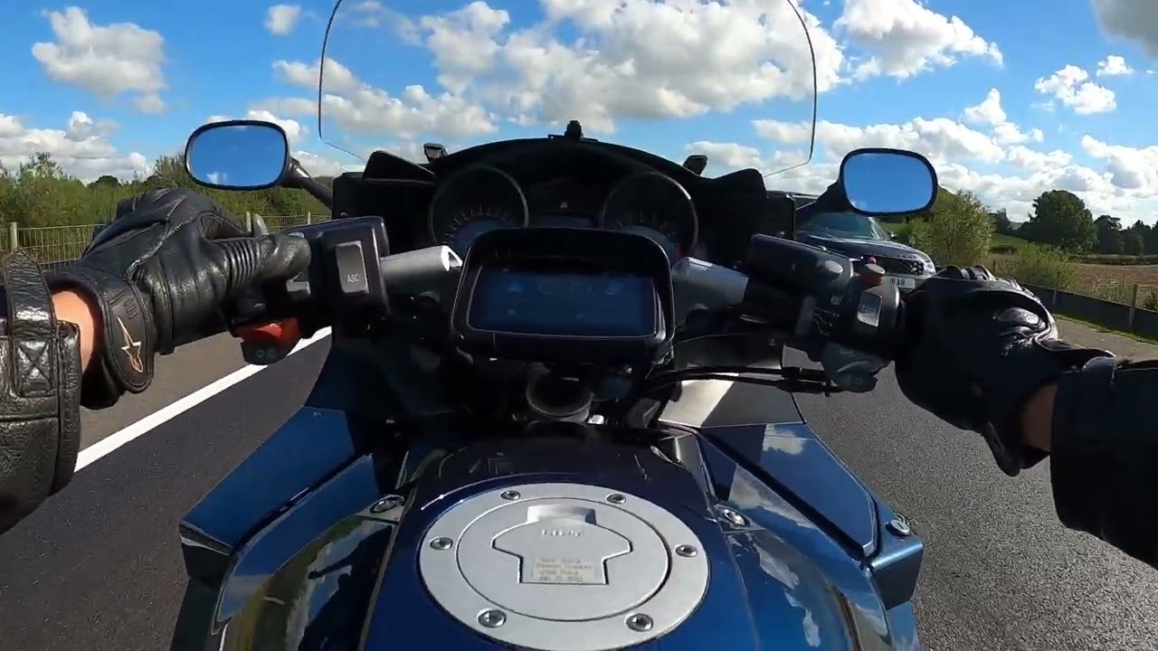 2008 BMW K1200GT Walkaround & Test Ride