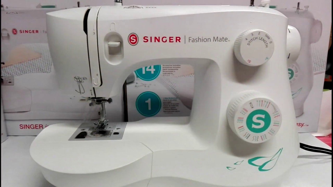 Cucirericamare.it: Singer Fashion Mate 3337