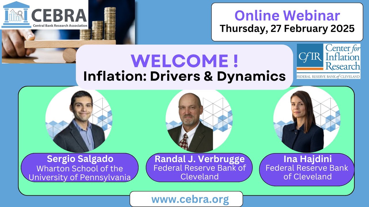 CEBRA webinar series 