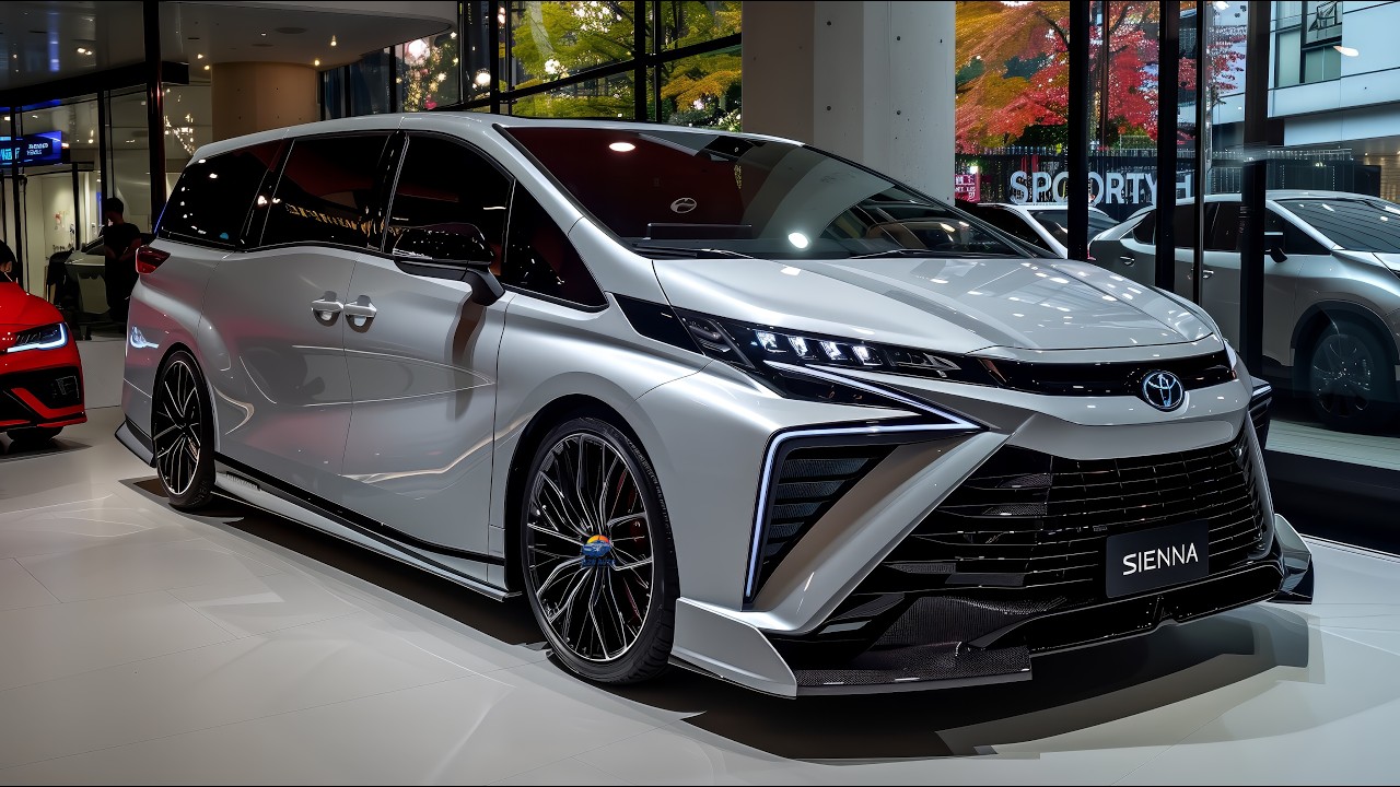 2027 Toyota Sienna First Look &ndash; Massive Space & Hybrid Efficiency Beats Honda Odyssey!