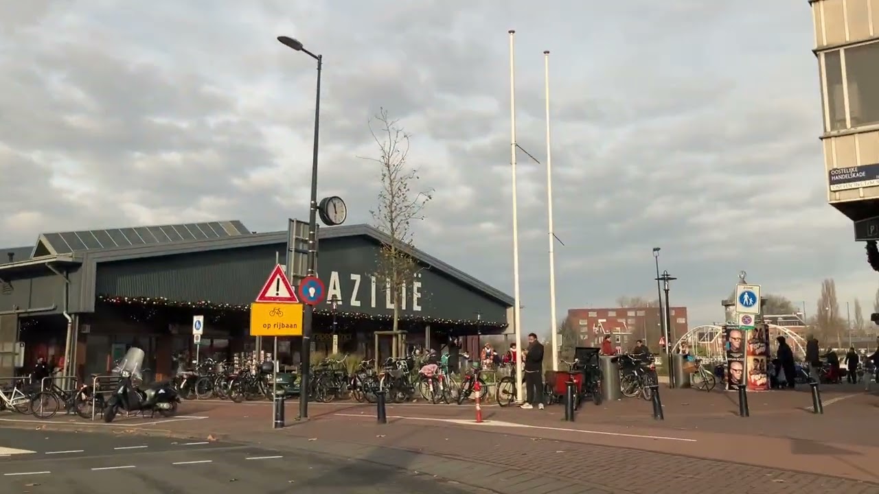 Ajelua Amsterdamissa