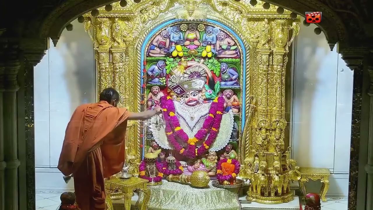 Shangar Aarti Darshan Salangpur Date 11-03-2026