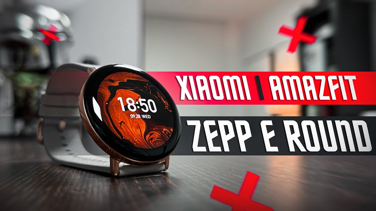 СВЕЖИЙ ТОП 🔥 УМНЫЕ ЧАСЫ XIAOMI AMAZFIT ZEPP E ROUND Circle AOD 7 СУТОК КИСЛОРОД СМАРТ ЧАСЫ ГОДА ?!