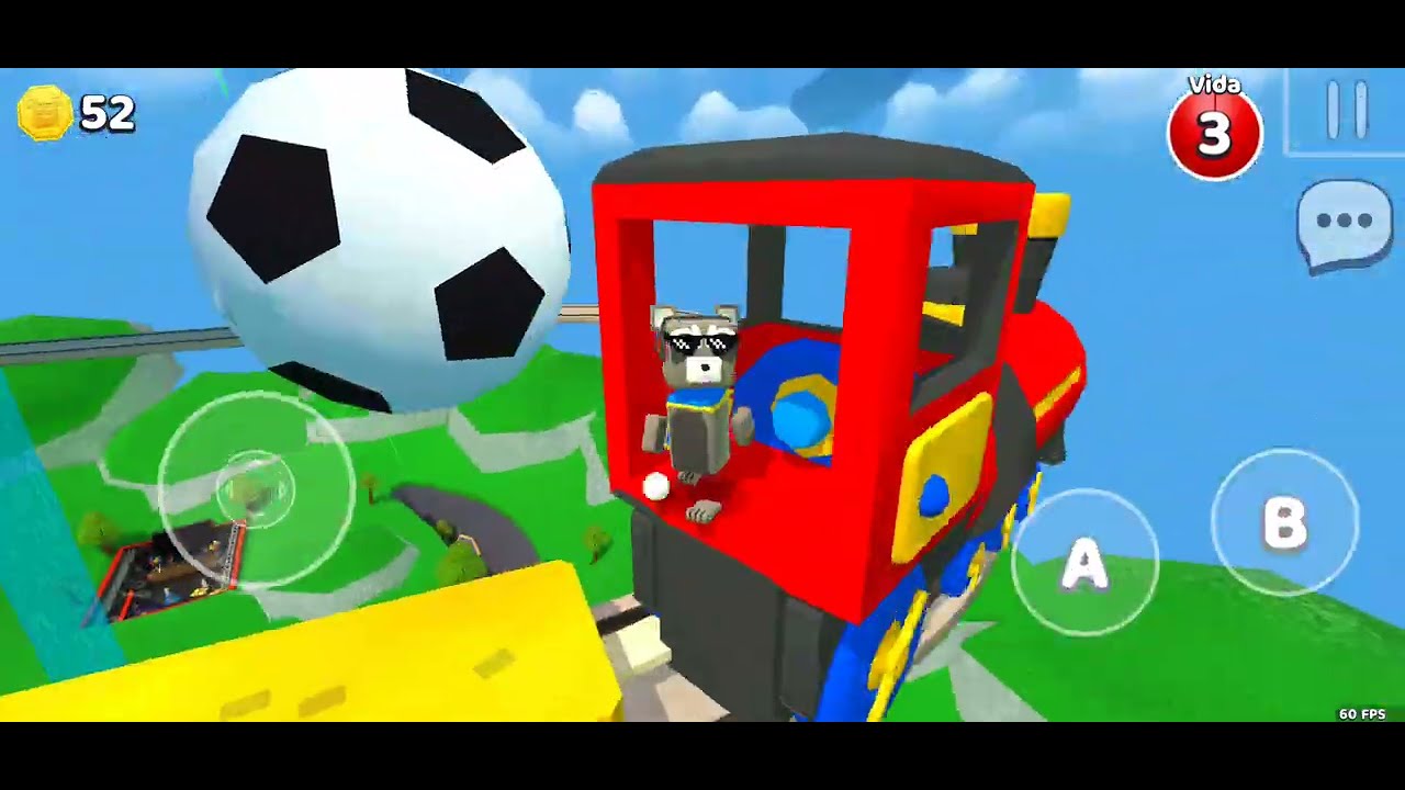 Yo jugando con mi amigo que conocí el 2024